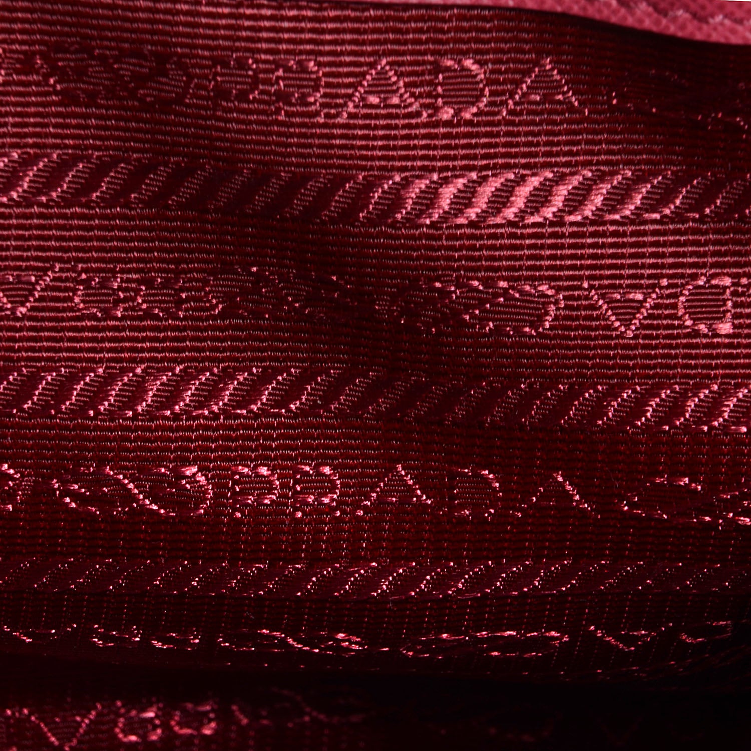 Prada Saffiano Lux Mini Promenade Tote Peonia 10 of 12