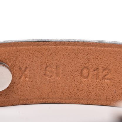 Hermes Swift Mini Dog Clous Ronds Bracelet T3 Bleu Electrique 5 of 5