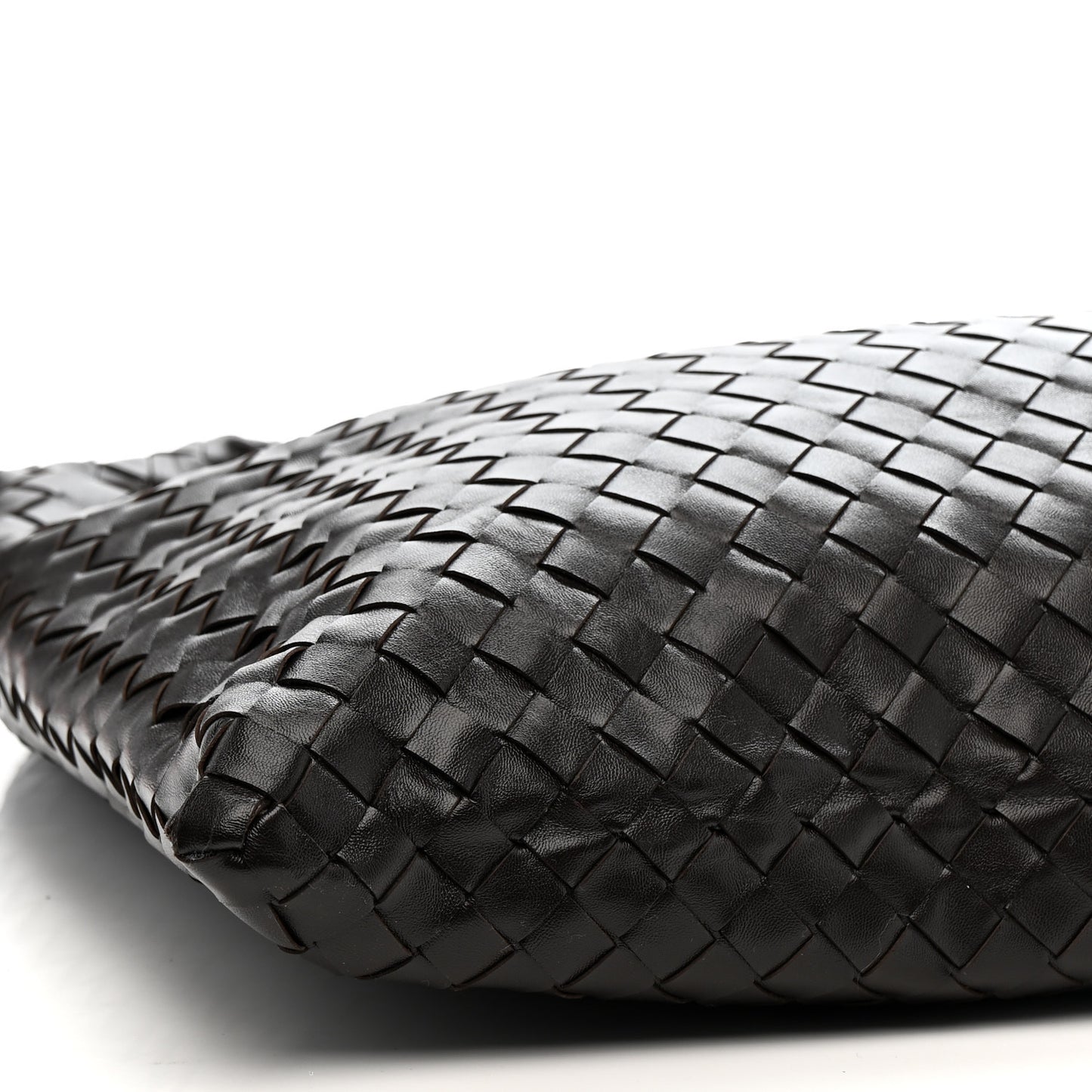 Calfskin Intrecciato Large Hop Fondant