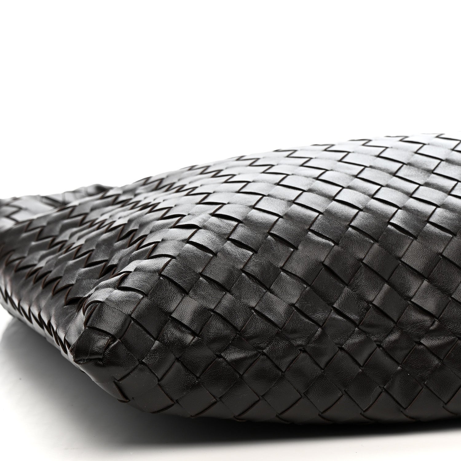 Bottega Veneta Calfskin Intrecciato Large Hop Fondant 10 of 11