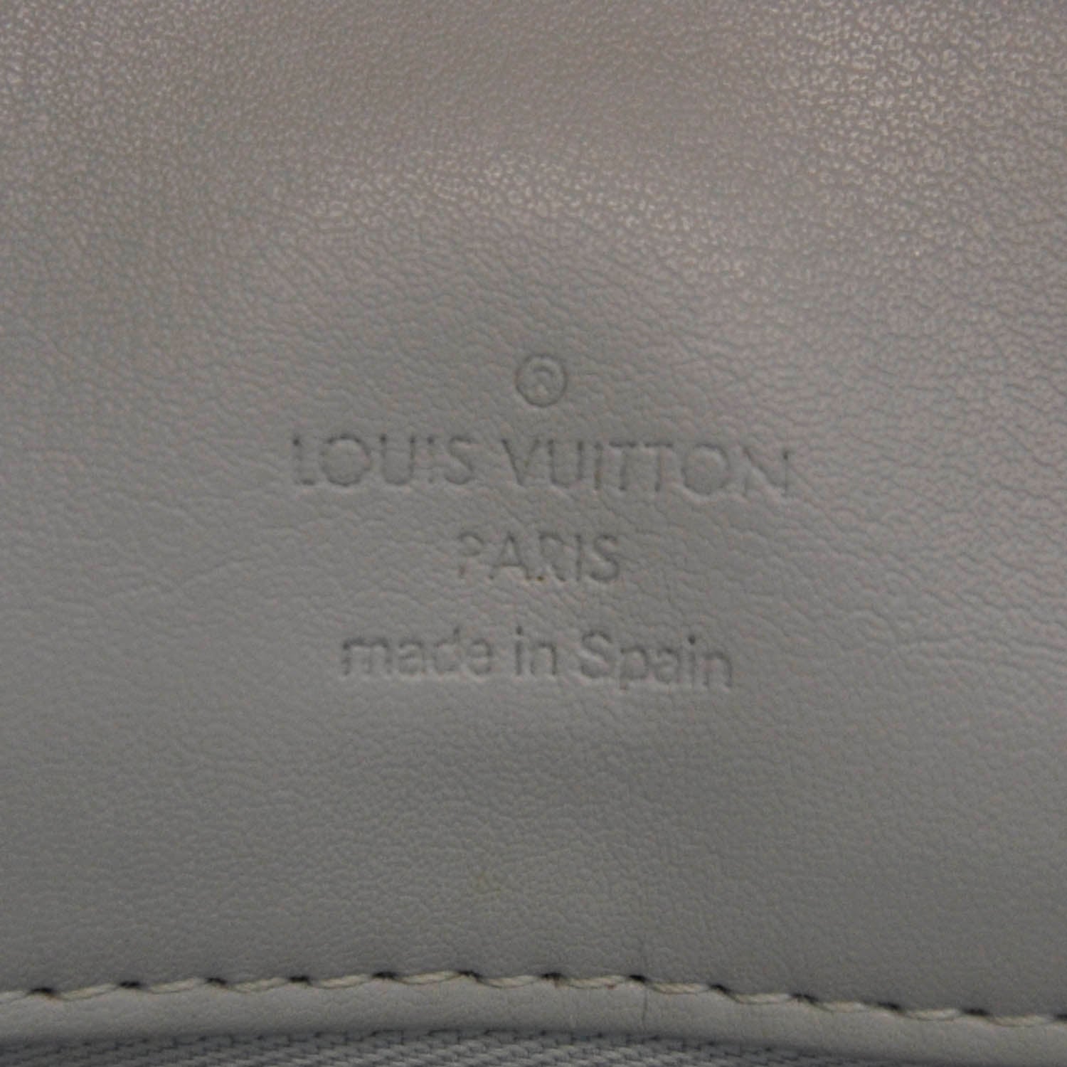 Louis Vuitton Vernis Houston Silver 7 of 8