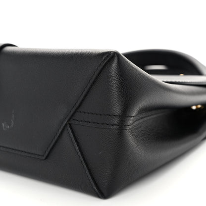 Louis Vuitton Calfskin Monogram Very One Handle Black 9 of 11