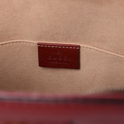 Gucci Piuma Lux Calfskin Small Re(Belle) Crossbody Bag Romantic Cerise 8 of 10