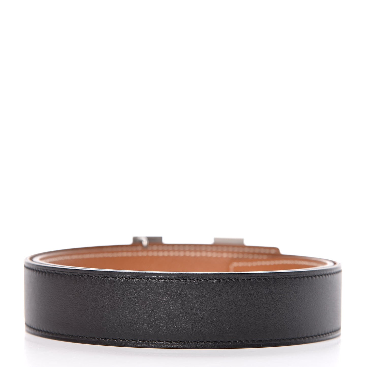 Swift Epsom 32mm H Belt 75 Black Gold