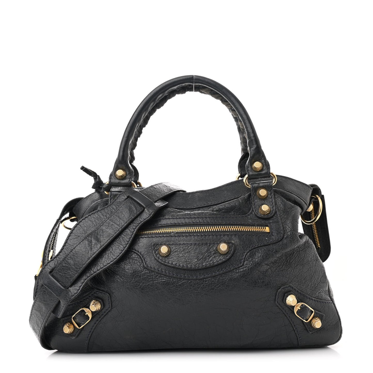 Agneau Giant 12 Gold Hardware Town Anthracite