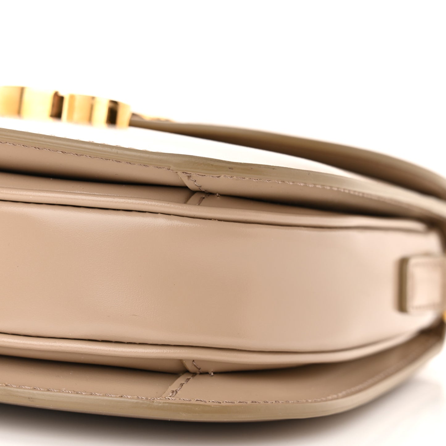 Shiny Calfskin Teen Besace Safari