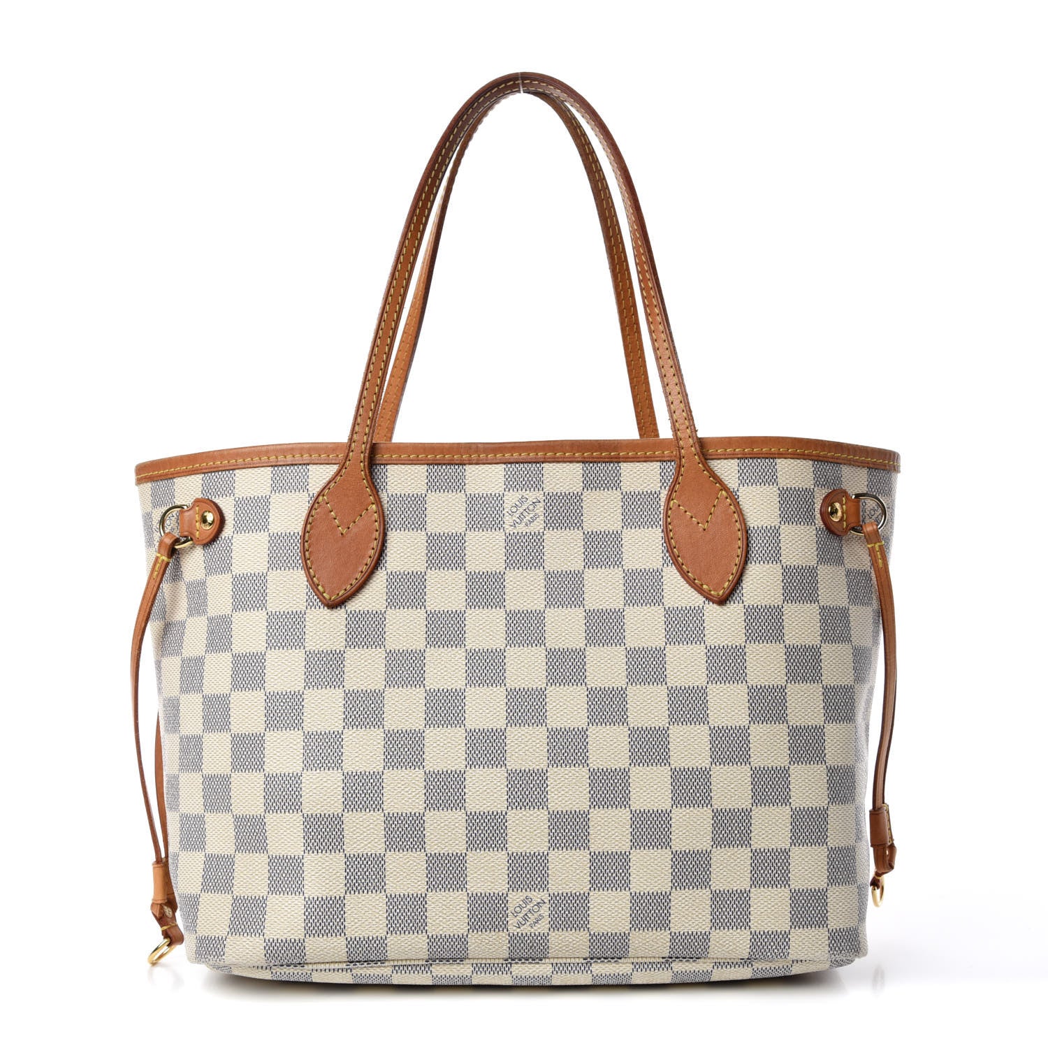 Louis Vuitton Damier Azur Neverfull PM 1 of 21