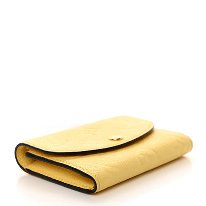 Louis Vuitton Empreinte Rosalie Coin Purse Yellow 4 of 7