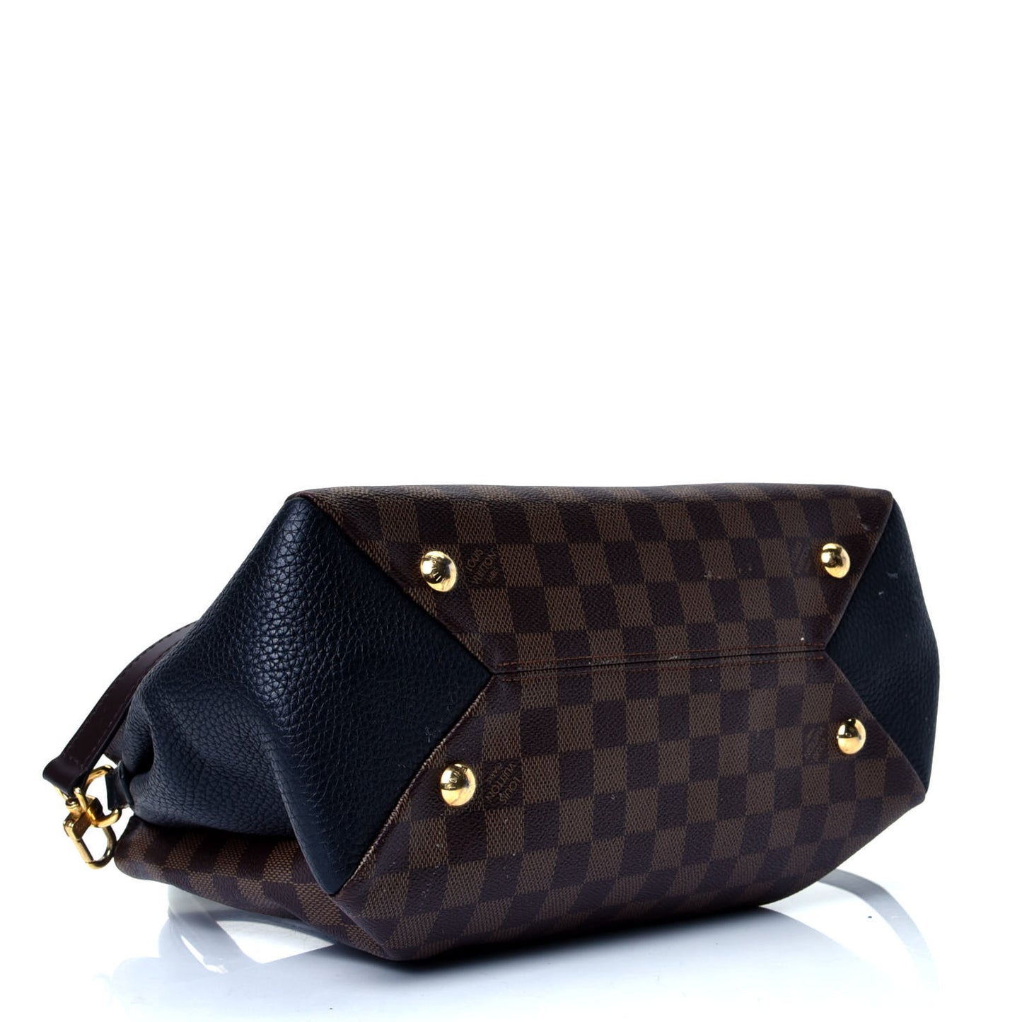 Damier Ebene Cuir Taurillon Brittany Black