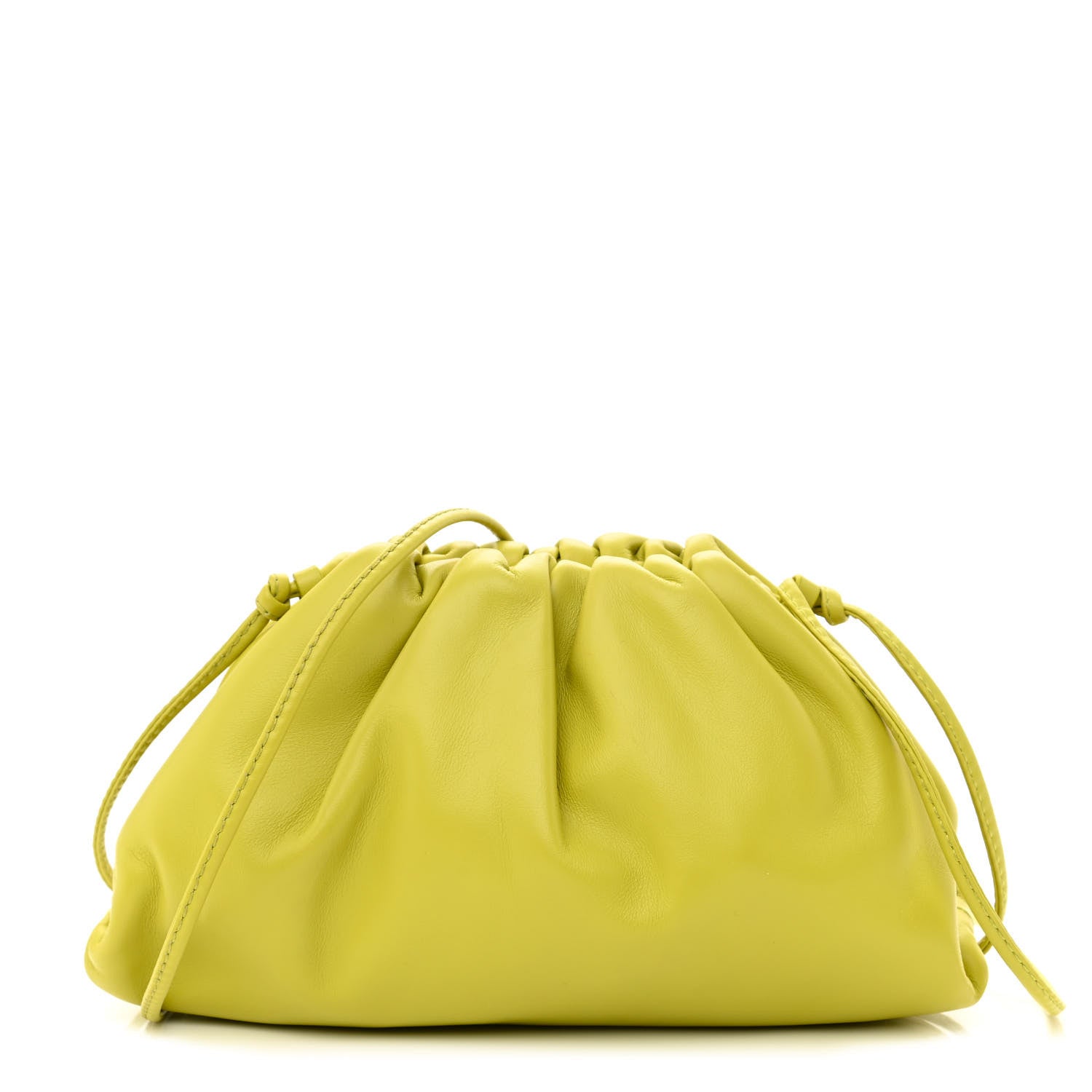 Bottega Veneta Butter Calfskin The Mini Pouch Kiwi 1 of 10