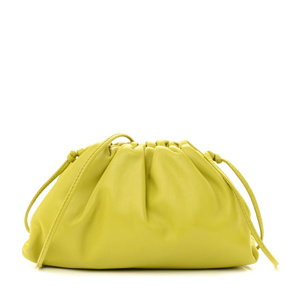 Bottega Veneta Butter Calfskin The Mini Pouch Kiwi 1 of 10