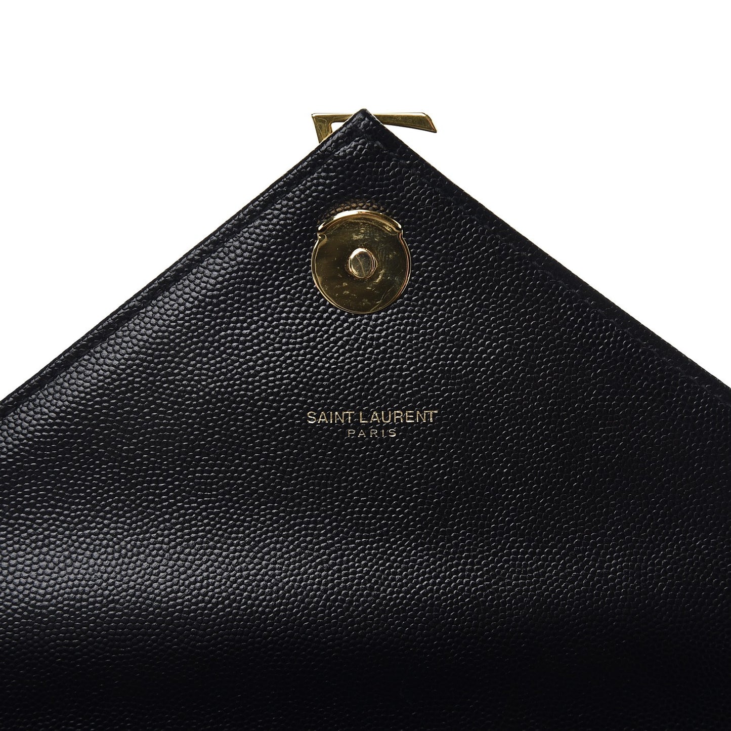 Grain De Poudre Matelasse Chevron Large Monogram Satchel Black