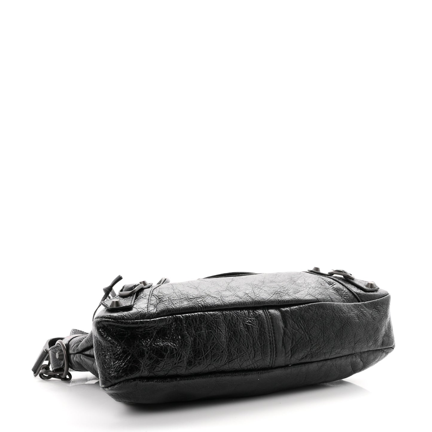 Agneau Arena Classic Hardware Le City First Bag Black
