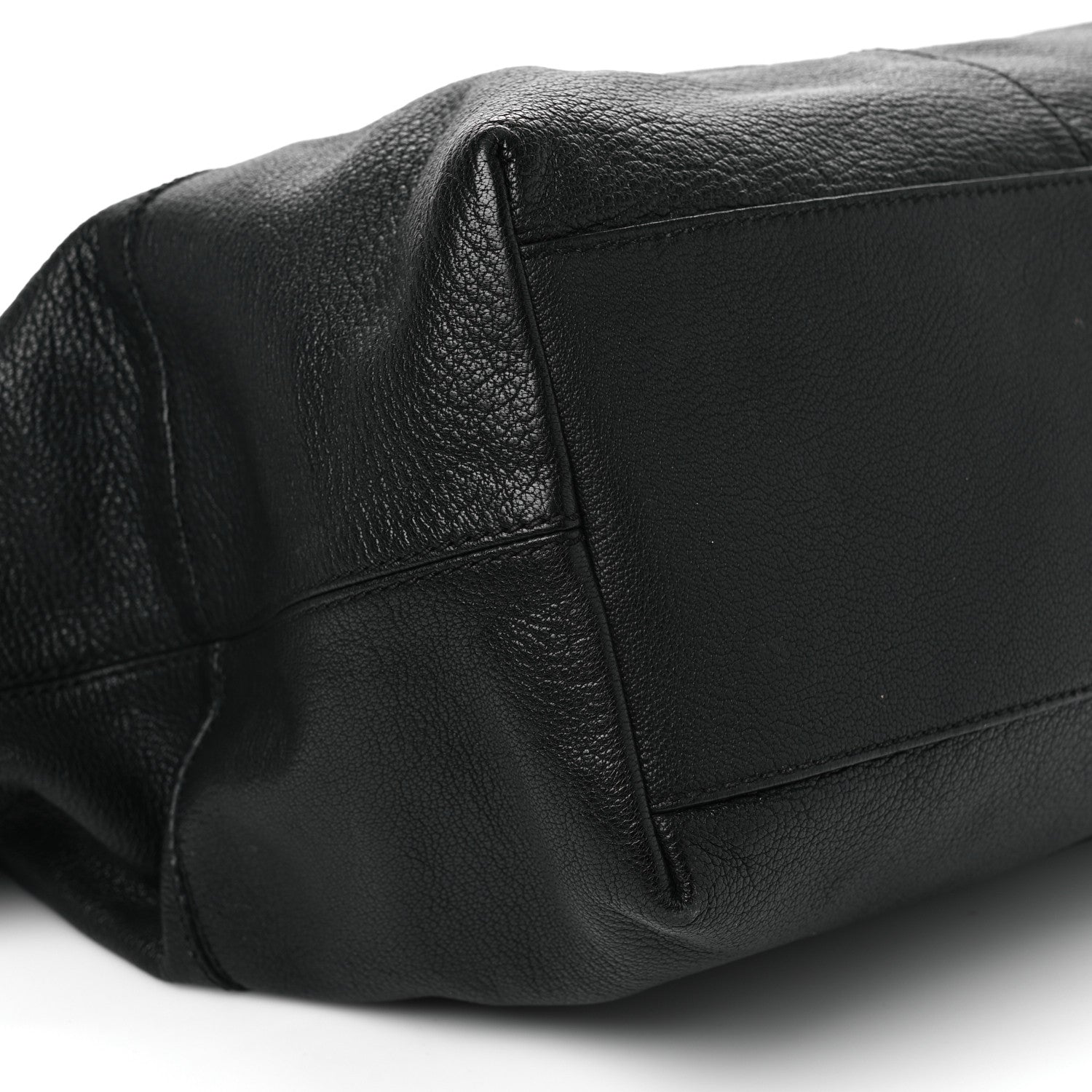 Givenchy Waxy Grained Calfskin Medium Nightingale Black 9 of 11