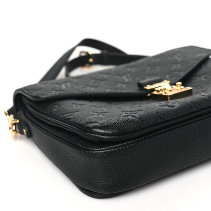 Louis Vuitton Empreinte Pochette Metis Black 8 of 10