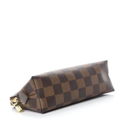Louis Vuitton Damier Ebene Cosmetic Pouch 4 of 7