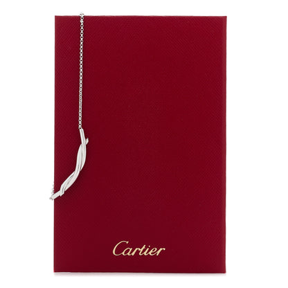 Cartier 18K White Gold Entrelaces Bracelet 3 of 3