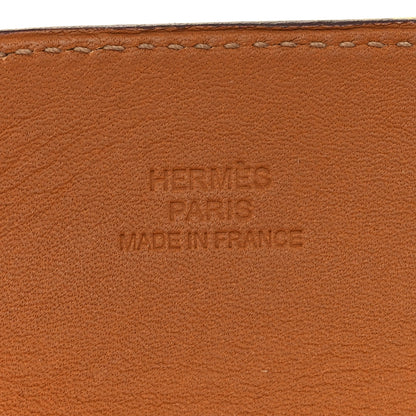Hermes Tadelakt Kelly Extreme Bracelet S Fauve 4 of 5