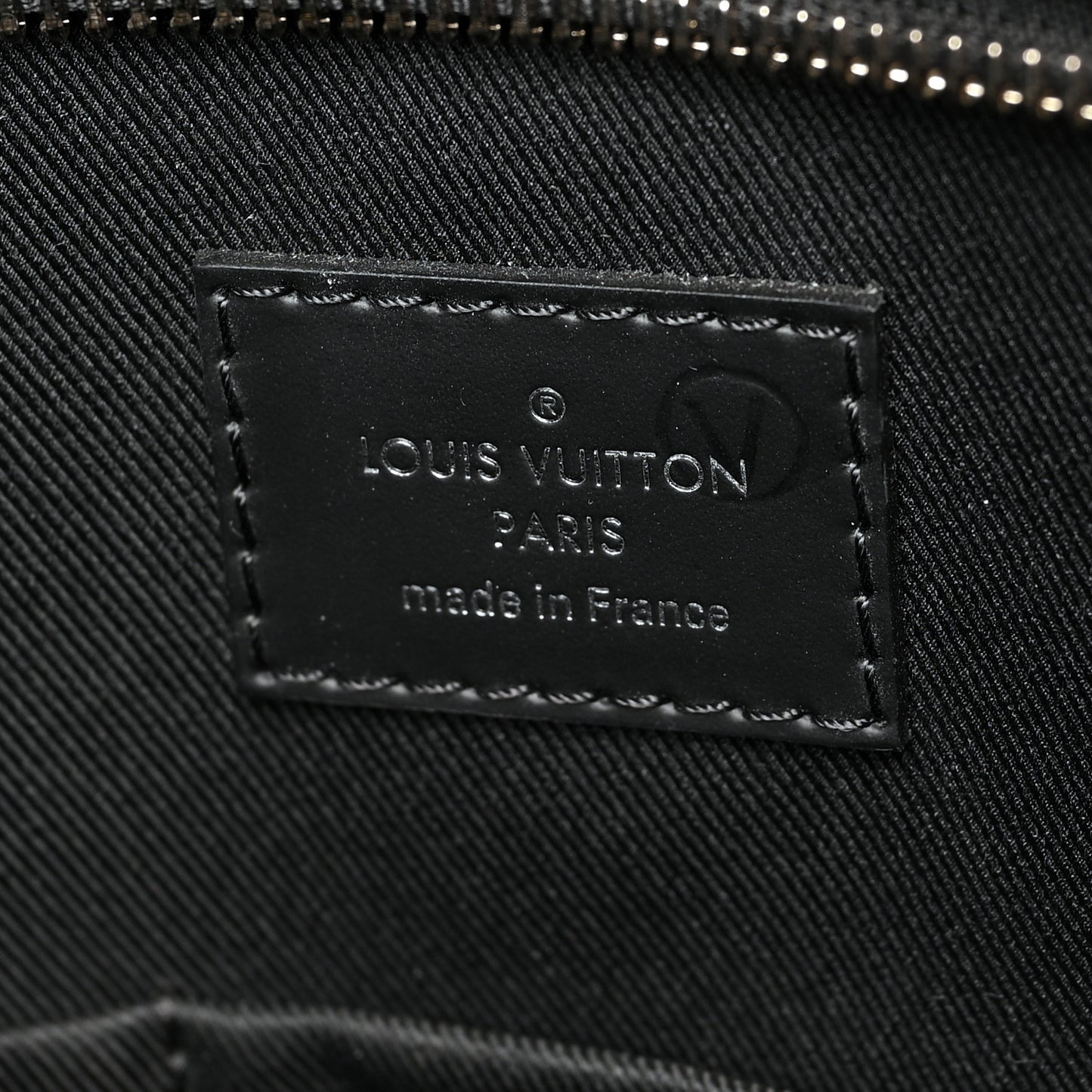 Damier Graphite Rope Tadao Red