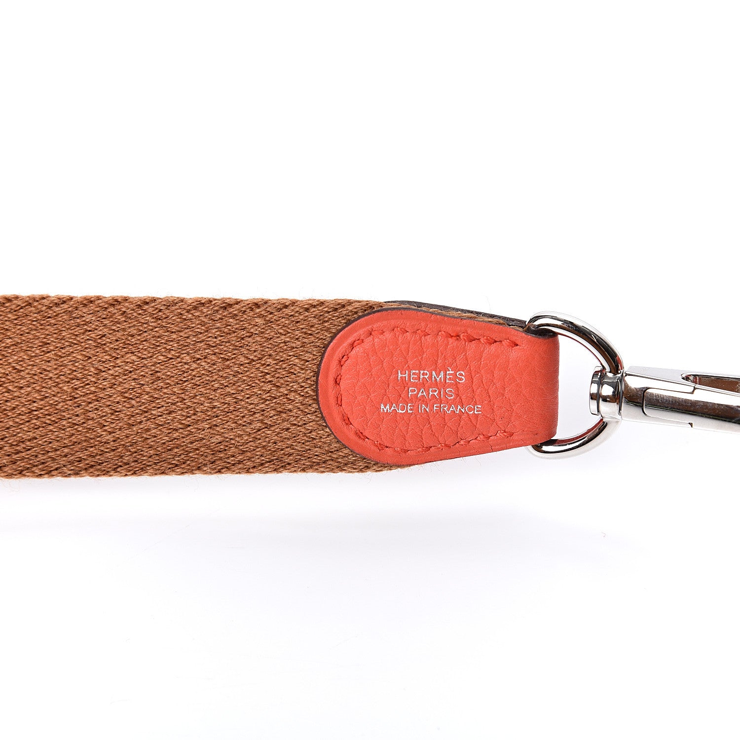 Hermes Taurillon Maurice Amazone Evelyne TPM Capucine Gold 5 of 9