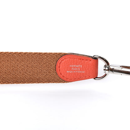 Hermes Taurillon Maurice Amazone Evelyne TPM Capucine Gold 5 of 9