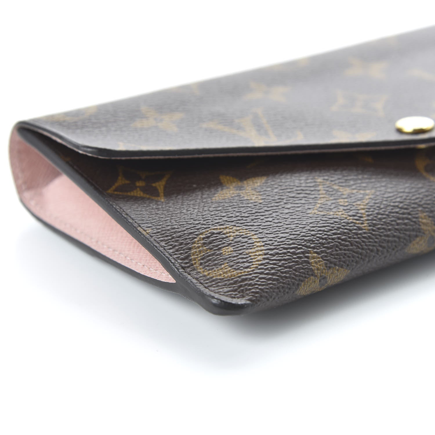 Louis Vuitton Monogram Jeanne Wallet Rose Ballerine 6 of 10