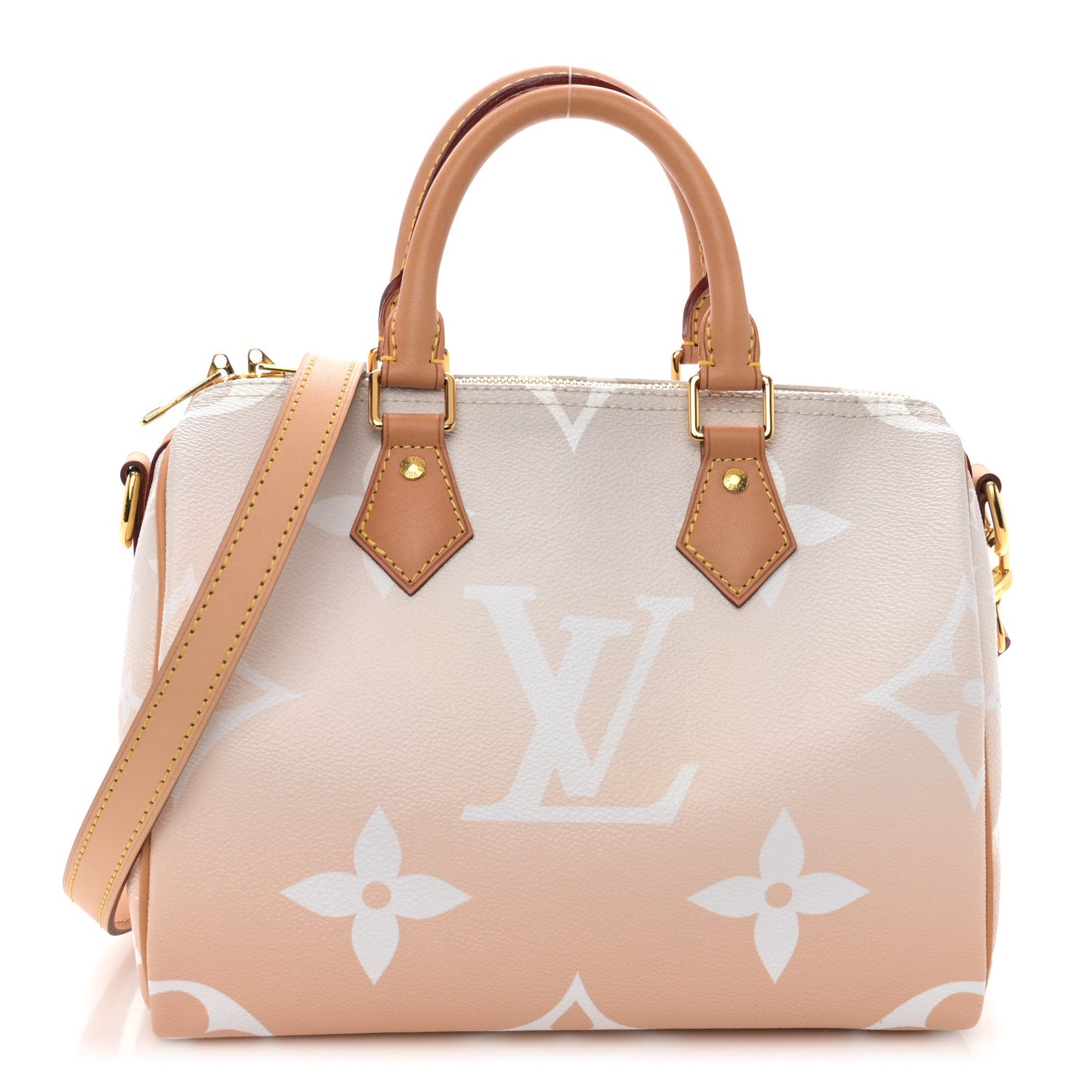 Monogram Giant By The Pool Speedy Bandouliere 25 Brume