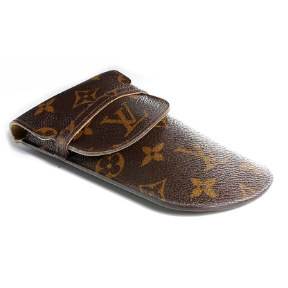 Louis Vuitton Monogram Etui a Lunettes Rabat Eyeglass Case 4 of 6