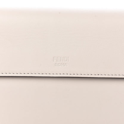 Fendi Vitello Century Opaco F is Fendi Kan I Shoulder Bag White Ice 8 of 12