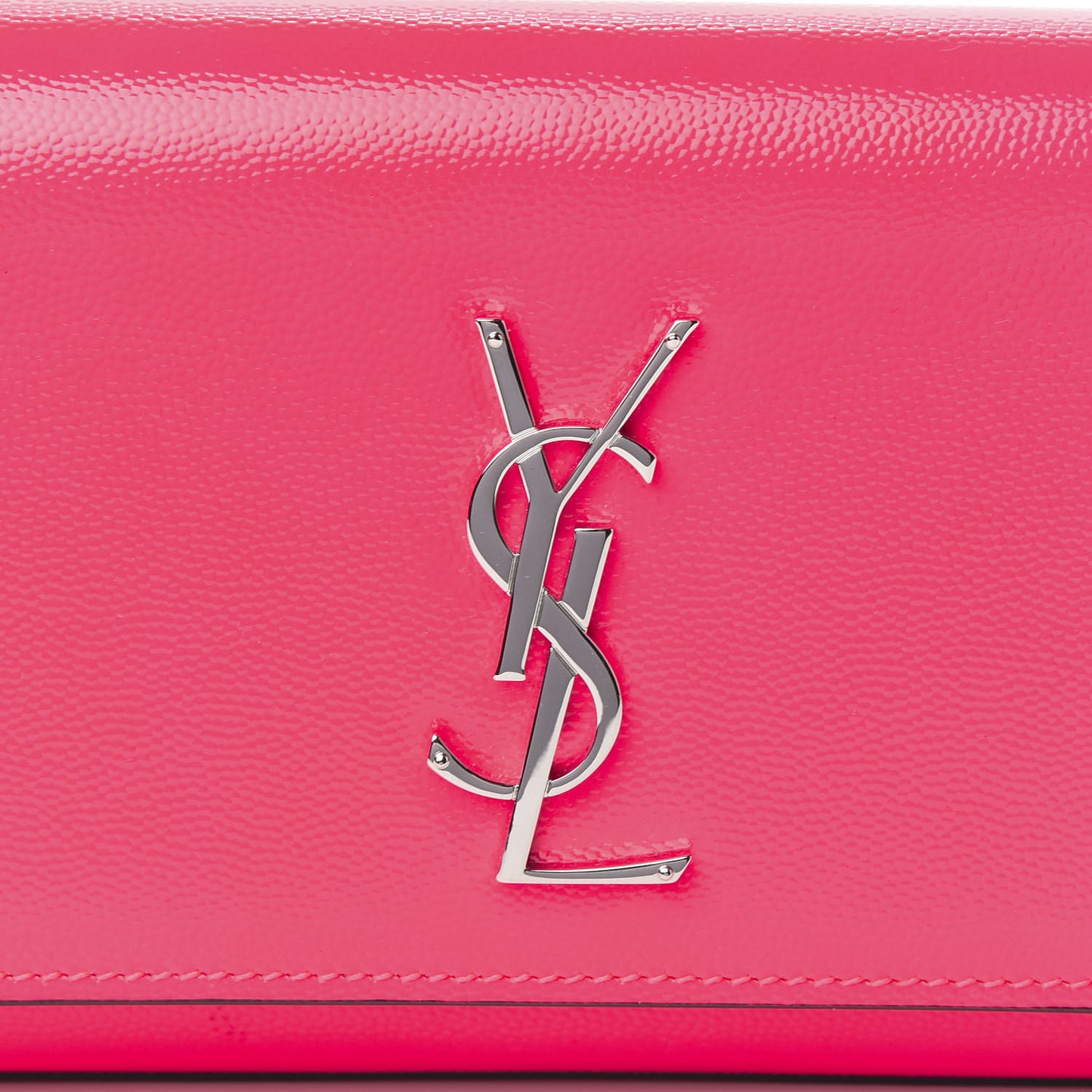 Grain De Poudre Monogram Kate Belt Bag Neon Pink