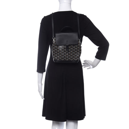 Goyard Goyardine Calfskin Mini Alpin Backpack Black 2 of 9