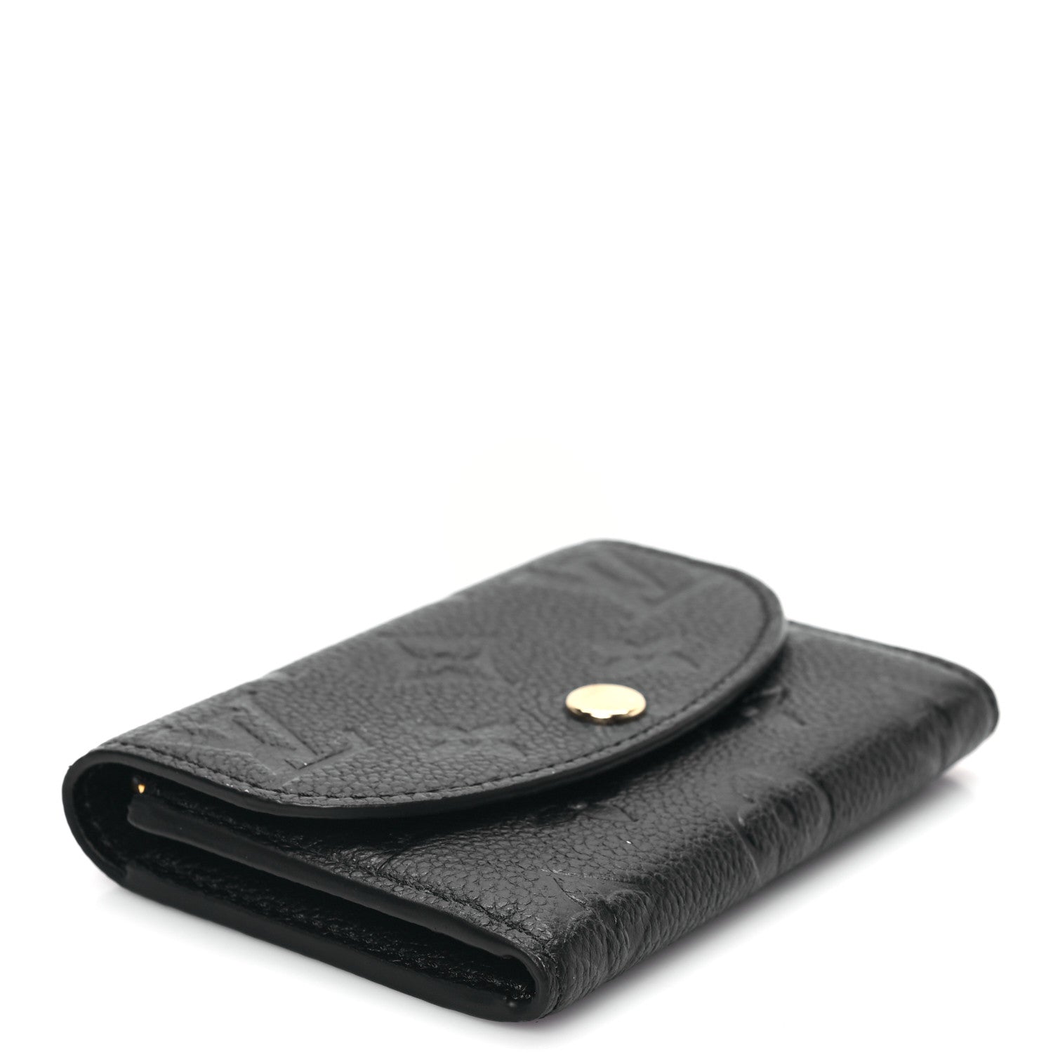 Louis Vuitton Empreinte Rosalie Coin Purse Black 4 of 7