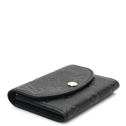 Louis Vuitton Empreinte Rosalie Coin Purse Black 4 of 7