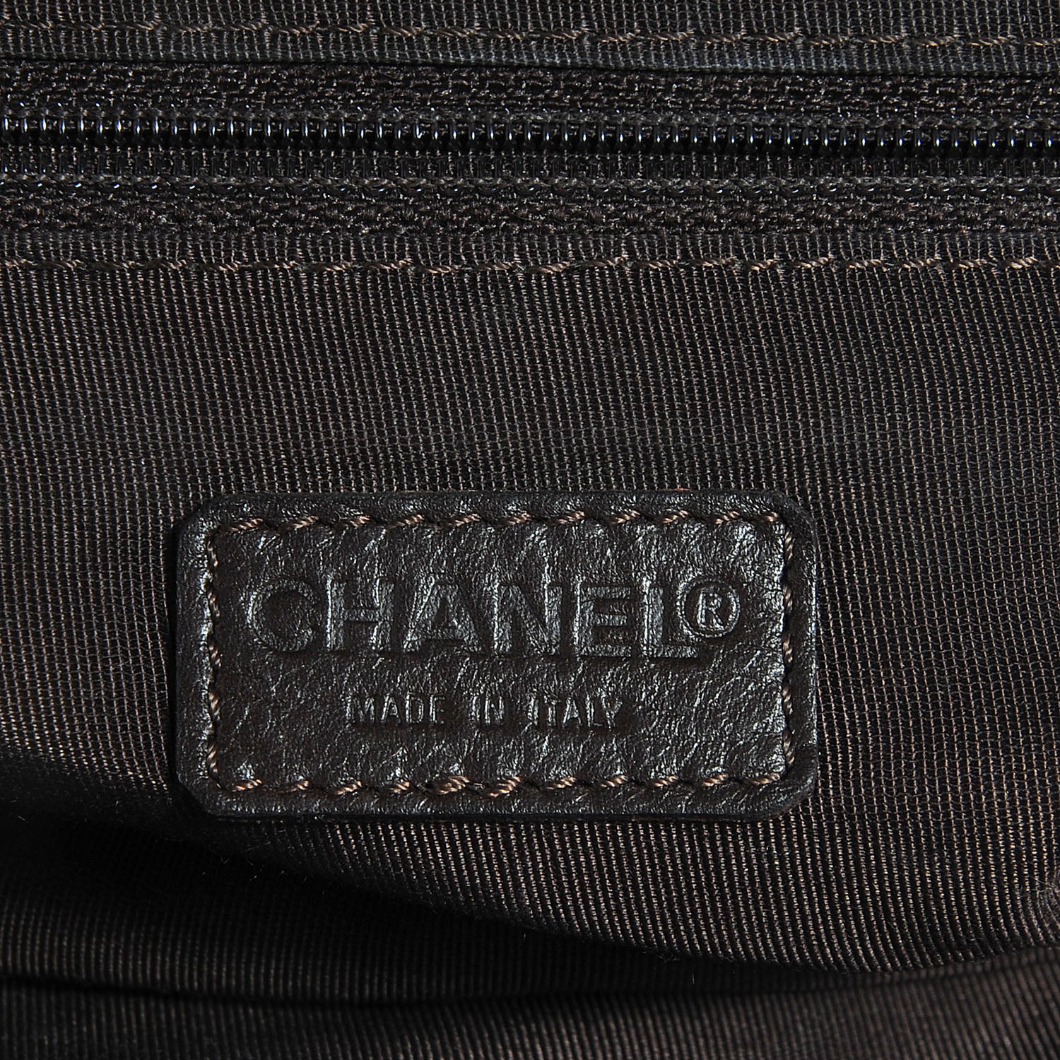 Chanel Glazed Calfskin Kisslock Frame Bag Dark Brown 6 of 7
