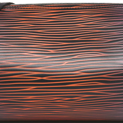 Louis Vuitton Epi Soft Polochon MM Gradient Electric Sun 7 of 9