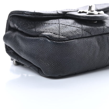 Chanel Caviar Quilted Mini Simply CC Flap Black 9 of 12