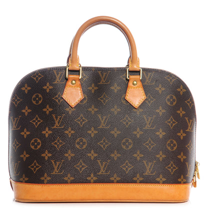 Louis Vuitton Monogram Alma PM 1 of 8