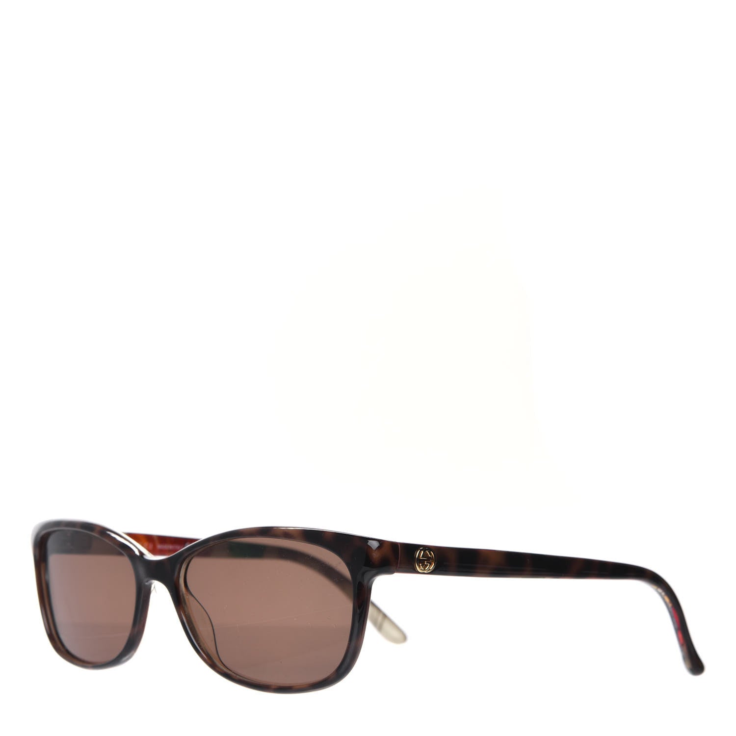 Gucci Acetate Sunglasses GG3699/N/S Tortoise Floral 1 of 4