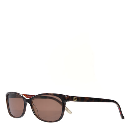 Gucci Acetate Sunglasses GG3699/N/S Tortoise Floral 1 of 4