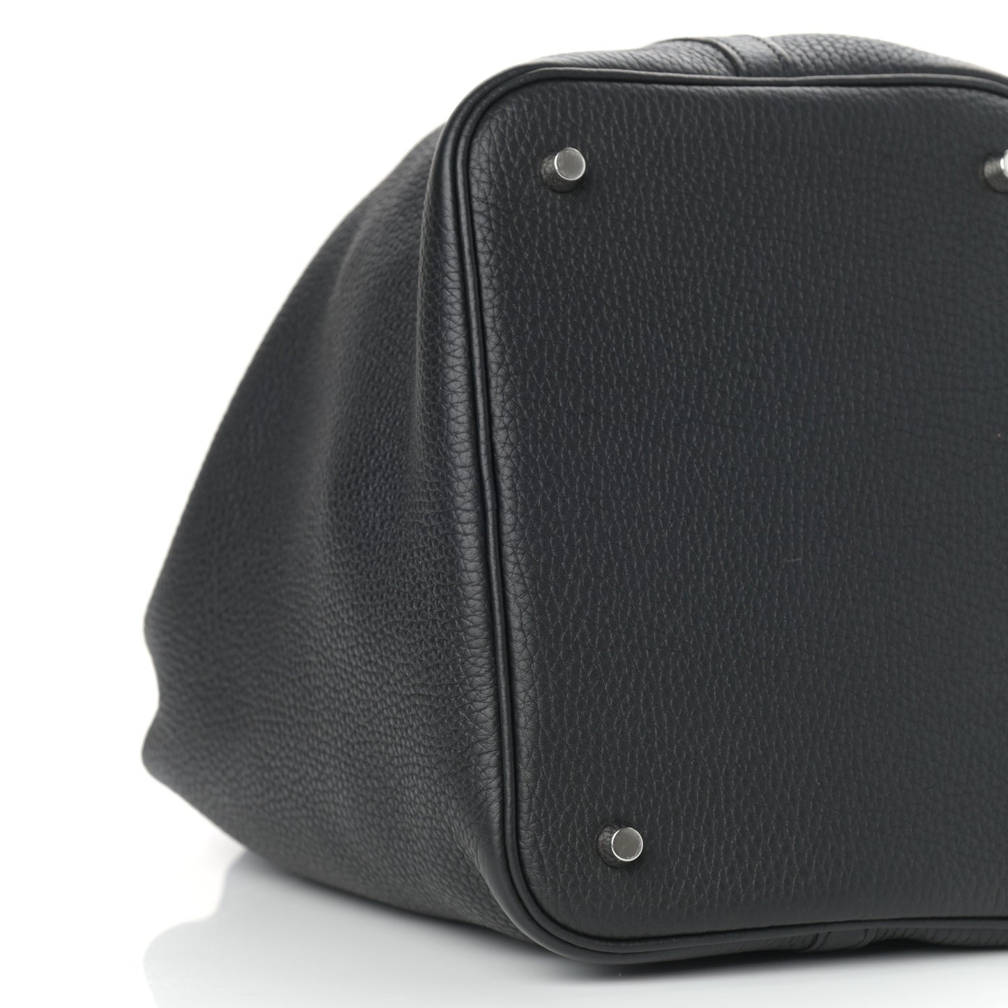 Taurillon Clemence Picotin Lock 22 MM Black