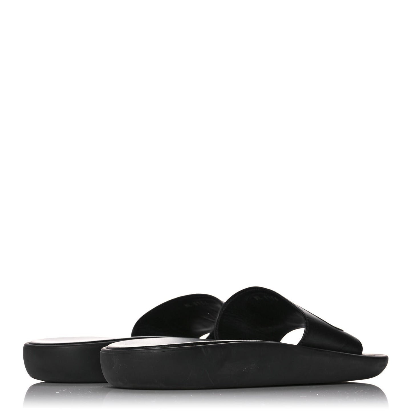Monogram Patchwork World Tour Sunbath Slide Sandals 40
