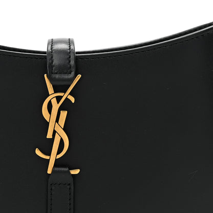 Saint Laurent Smooth Calfskin Le 5 A 7 Mini Hobo Black 8 of 14
