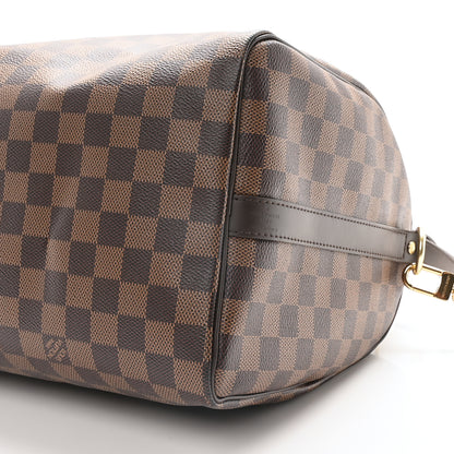 Louis Vuitton Damier Ebene Speedy Bandouliere 35 9 of 10