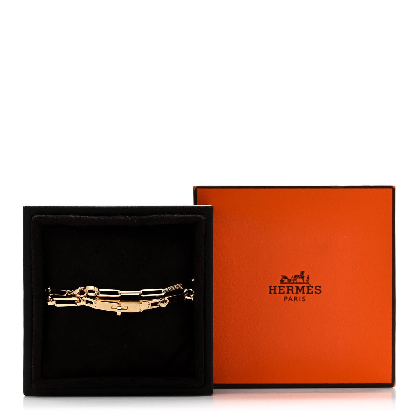 18K Yellow Gold Kelly Chaine Choker Necklace