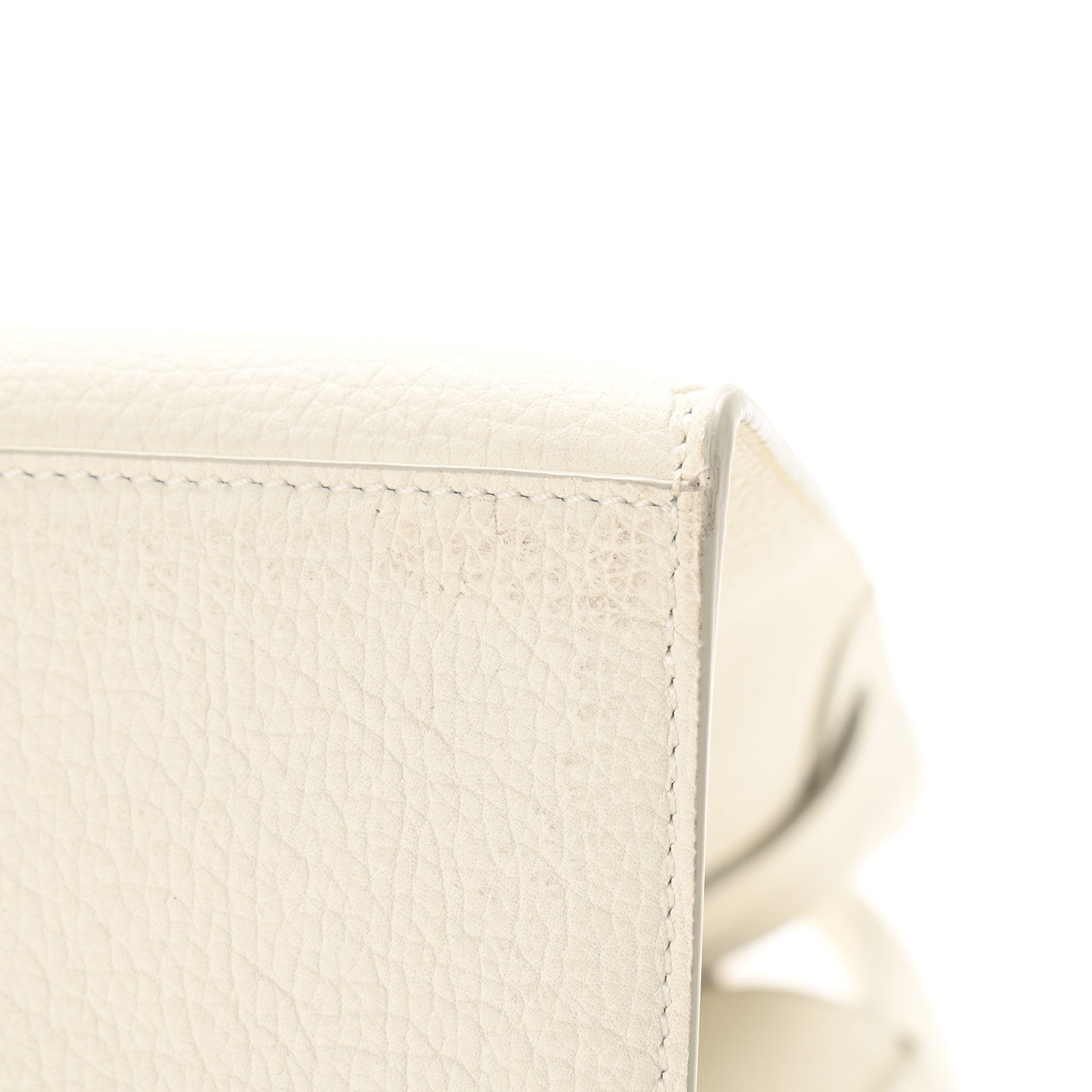 Celine Supple Grained Calfskin Nano Big Bag White 11 of 14