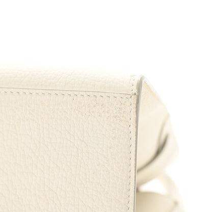 Celine Supple Grained Calfskin Nano Big Bag White 11 of 14