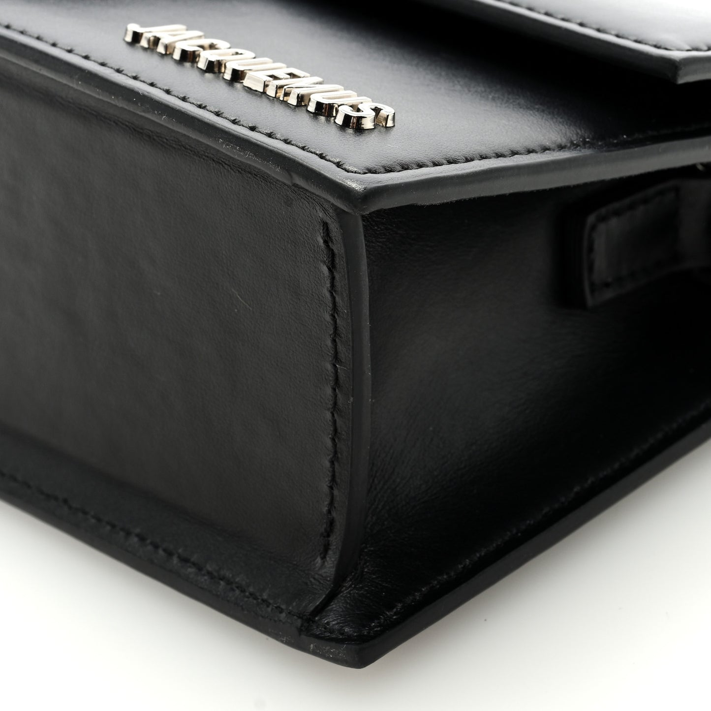 Smooth Calfskin Le Grand Bambino Black