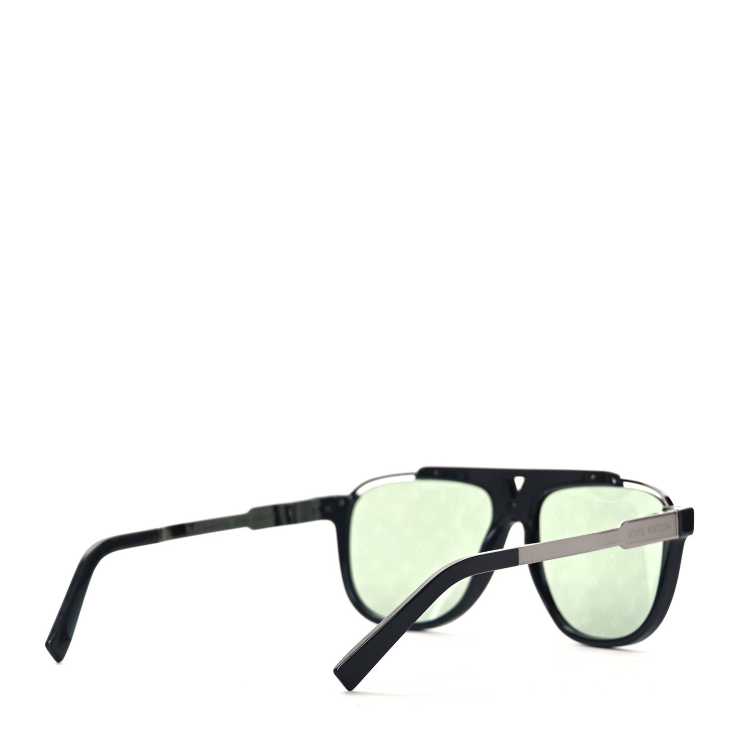Damier Graphite Acetate Mascot Sunglasses Z1183W Green