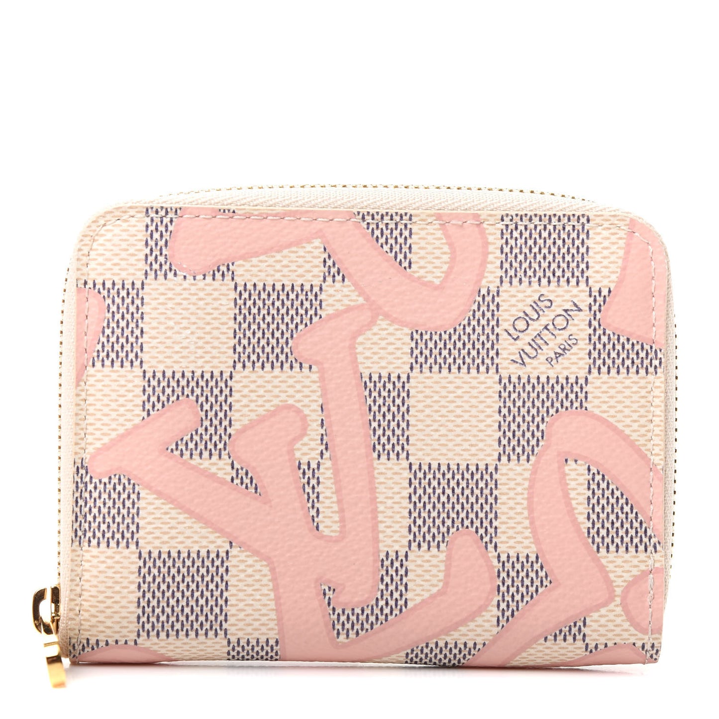 Damier Azur Tahitienne Zippy Coin Purse