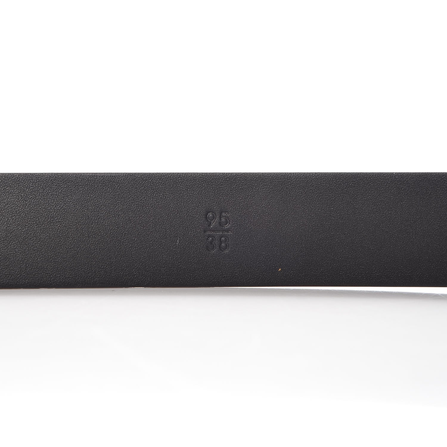 Chanel Calfskin CC Turn Lock Belt 95 38 Black 5 of 8